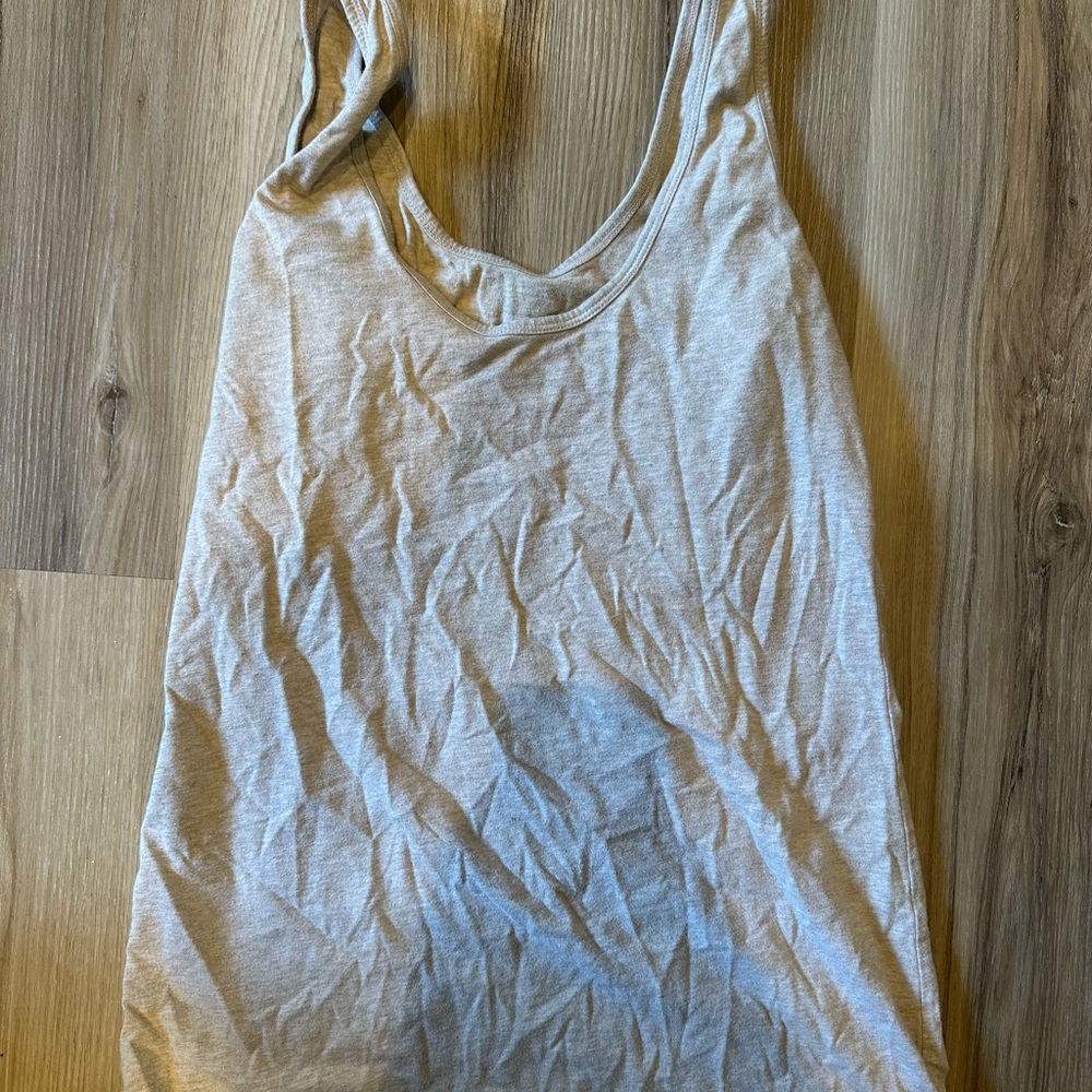 Women's Tan Tank Top